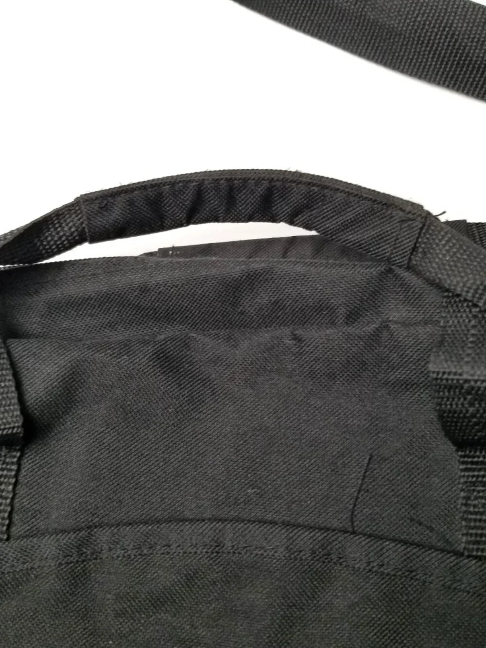 Gemline School Messenger Bag Black Teacher Tote Shoulder Bag Laptop Carryall
